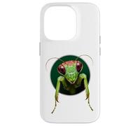Carcasa para iPhone 14 Pro Insecto Mantis religioso Divertido