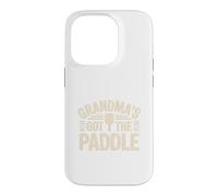 Carcasa para iPhone 14 Pro Insignia de Abuela Grandma'S Got The Paddle Pickleball