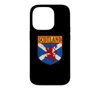 Carcasa para iPhone 14 Pro Insignia Vintage de la Bandera del león Real de