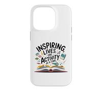 Carcasa para iPhone 14 Pro Inspirando Vidas una Actividad a la Vez