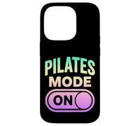 Carcasa para iPhone 14 Pro Instructor de Pilates Divertido para Amantes del Pilates