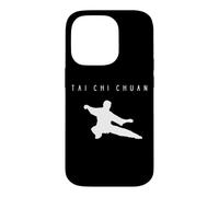 Carcasa para iPhone 14 Pro Instructor de Tai Chi/Estudiantes de Tai Chi/Fuente Moderna de Tai Chi