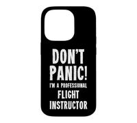 Carcasa para iPhone 14 Pro Instructor de Vuelo