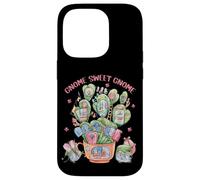 Carcasa para iPhone 14 Pro Introvert Home Sweet Cactus Home Graphic Women Funny GNOME