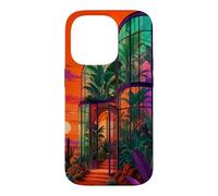 Carcasa para iPhone 14 Pro Invernadero del Desierto