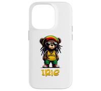Carcasa para iPhone 14 Pro IRIE Osito de Peluche Jamaica Rasta raíces Reggae
