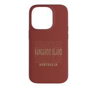 Carcasa para iPhone 14 Pro Isla Canguro Vintage Australia