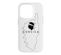 Carcasa para iPhone 14 Pro Isla de Córcega Francia Córcega