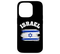 Carcasa para iPhone 14 Pro Israel National Flag Country Pride Roots Vintage Gift