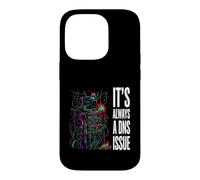 Carcasa para iPhone 14 Pro IT Support Sysadmin It's Always A DNS Issue