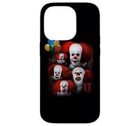 Carcasa para iPhone 14 Pro IT: TV Mini Series Many Faces of Pennywise