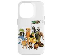 Carcasa para iPhone 14 Pro Italiano BRAINROT Todos LOS Personajes