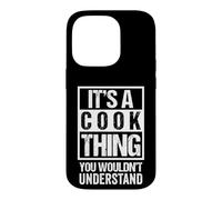 Carcasa para iPhone 14 Pro It's A Cook Thing You Wouldn't Understand - Family Name