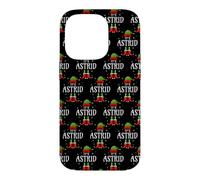 Carcasa para iPhone 14 Pro It's Astrid Elf - Nombre Personalizado Divertido de Navidad Astrid