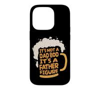 Carcasa para iPhone 14 Pro It's Not A Dad BOD It's A Father Figure Lager Funny Beer