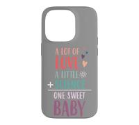 Carcasa para iPhone 14 Pro IVF Bebé Matemáticas Ecuación Lindo Infertilidad Embabies