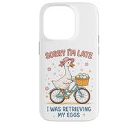 Carcasa para iPhone 14 Pro IVF Mom Sorry I'm Late Retrieving My Eggs