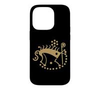 Carcasa para iPhone 14 Pro Jabalí Celta Antigua Gran Bretaña