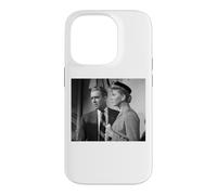Carcasa para iPhone 14 Pro James Stewart & Doris Day El Hombre Que sabía Demasiado 1955