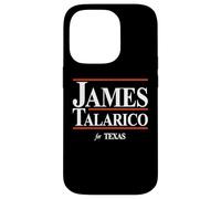 Carcasa para iPhone 14 Pro James Talarico Texas Retro Vintage