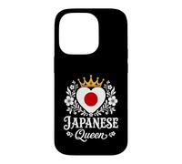 Carcasa para iPhone 14 Pro Japanese Queen Japan Flag Proud Japanese Woman