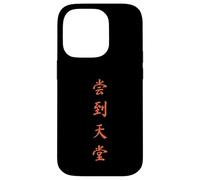 Carcasa para iPhone 14 Pro Japón caligrafía China Zen Minimalista Espiritual Arte