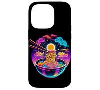 Carcasa para iPhone 14 Pro Japonés Ramen Lover Noodle Bowl Foodie Anime Japón Otaku