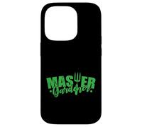 Carcasa para iPhone 14 Pro Jardín Arte y Conocimiento Maestro Jardinero