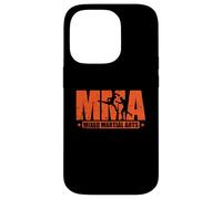 Carcasa para iPhone 14 Pro Jaula de Lucha de Artes Marciales Mixtas MMA