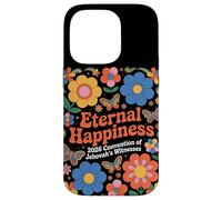 Carcasa para iPhone 14 Pro Jehovah's Witness 2026 Convention Eternal Happiness JW ORG
