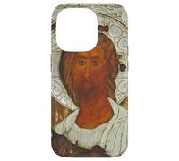 Carcasa para iPhone 14 Pro Jesucristo El Salvador Icono Ortodoxo Oriental