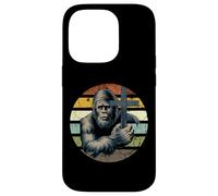 Carcasa para iPhone 14 Pro Jesus and Bigfoot - Faith and Friendship tee
