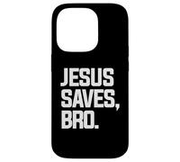 Carcasa para iPhone 14 Pro Jesús Salva a su Hermano Escritura Versículo bíblico Cristiano