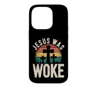 Carcasa para iPhone 14 Pro Jesus Was Woke