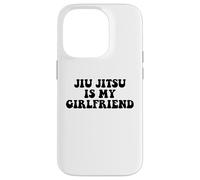 Carcasa para iPhone 14 Pro Jiu Jitsu es mi Novia, Cubierta de Bomba para el día de concienciación para Solteros