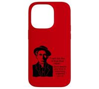 Carcasa para iPhone 14 Pro Joe Hill, Cotización Laboral de IWW - No Llorar Organize