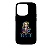 Carcasa para iPhone 14 Pro Johan Sebastián Bach Retro