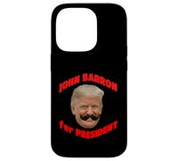 Carcasa para iPhone 14 Pro John Barron para Presidente