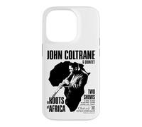 Carcasa para iPhone 14 Pro John Coltrane Raíces de África Centro Olatunji Nueva York 1967