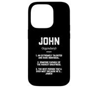 Carcasa para iPhone 14 Pro John Definition Funny Talented Great Cosplay For Johnny