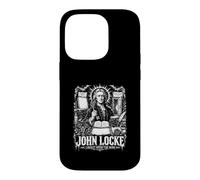 Carcasa para iPhone 14 Pro John Locke Liberty Abre la filosofía de la Mente