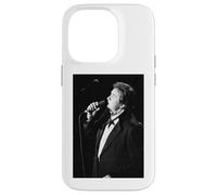 Carcasa para iPhone 14 Pro Johnny Cash Folsom Prison Blues Cambridge en Vivo 1988