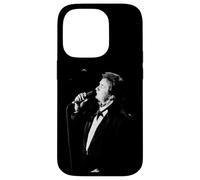 Carcasa para iPhone 14 Pro Johnny Cash Folsom Prison Blues en Vivo en Cambridge 1988