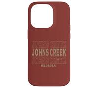 Carcasa para iPhone 14 Pro Johns Cr eorgia Vintage