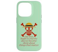 Carcasa para iPhone 14 Pro Jolly Roger. Nuestras Vidas... Cosas Que importan.