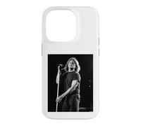 Carcasa para iPhone 14 Pro Jon Bon Jovi Livin' En Una Oración El Cantante de Rock David Corio