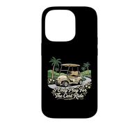 Carcasa para iPhone 14 Pro Juego de Golf para el Paseo en Carrito