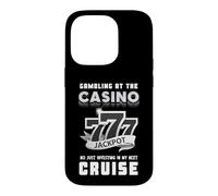 Carcasa para iPhone 14 Pro Juegos de Azar en el Casino GANA mi próximo Ganador del Premio Mayor del Crucero 777