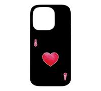 Carcasa para iPhone 14 Pro Jugando a Las Cartas Ace of Hearts Skat Poker