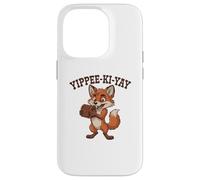 Carcasa para iPhone 14 Pro Juguetón Occidental Yippee-KI-Yay Cartoon Fox Treasure I